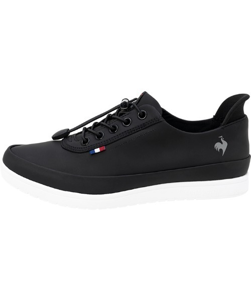 le coq sportif(ルコックスポルティフ)の「LCS アルマ レイン SI(防水設計/さっと履ける/軽量)(スニーカー・レディース・ブラック×ホワイト/グレー×ホワイト/ホワイト×ブラック・23.0cm/24.0cm/25.0cm)」の4枚目の写真