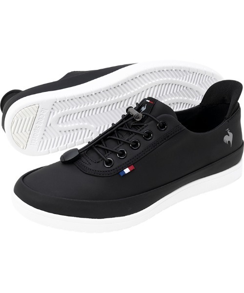 le coq sportif(ルコックスポルティフ)の「LCS アルマ レイン SI(防水設計/さっと履ける/軽量)(スニーカー・レディース・ブラック×ホワイト/グレー×ホワイト/ホワイト×ブラック・23.0cm/24.0cm/25.0cm)」の21枚目の写真