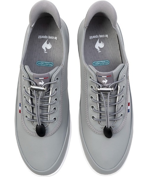 le coq sportif(ルコックスポルティフ)の「LCS アルマ レイン SI(防水設計/さっと履ける/軽量)(スニーカー・レディース・ブラック×ホワイト/グレー×ホワイト/ホワイト×ブラック・23.0cm/24.0cm/25.0cm)」の18枚目の写真
