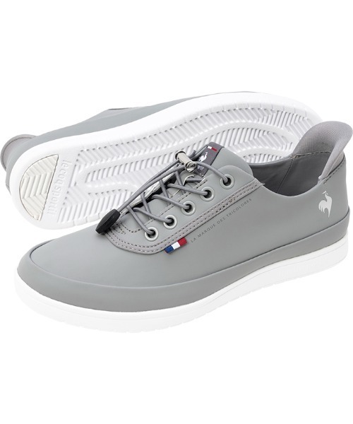 le coq sportif(ルコックスポルティフ)の「LCS アルマ レイン SI(防水設計/さっと履ける/軽量)(スニーカー・レディース・ブラック×ホワイト/グレー×ホワイト/ホワイト×ブラック・23.0cm/24.0cm/25.0cm)」の14枚目の写真