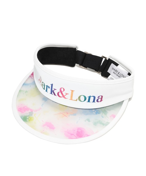 レディースウェア MARK & LONA Spectrum Wide-Brim Visor Spectrum Wide-Brim Visor | WOMEN（サンバイザー）｜MARK & LONA