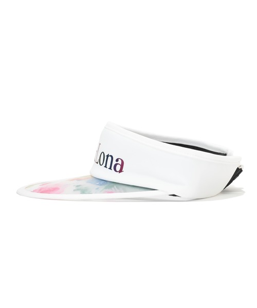 Spectrum Wide-Brim Visor | WOMEN（サンバイザー）｜MARK & LONA