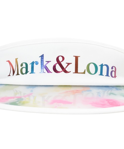 Spectrum Wide-Brim Visor | WOMEN（サンバイザー）｜MARK & LONA
