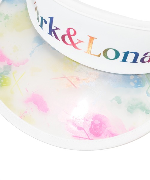 Spectrum Wide-Brim Visor | WOMEN（サンバイザー）｜MARK & LONA