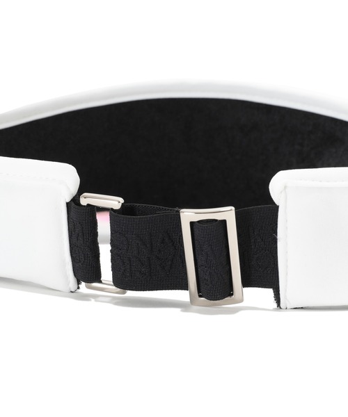 Spectrum Wide-Brim Visor | WOMEN（サンバイザー）｜MARK & LONA