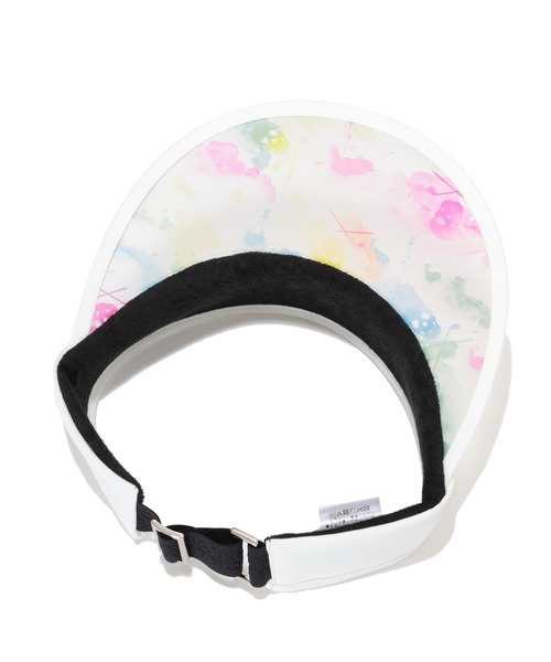 Spectrum Wide-Brim Visor | WOMEN（サンバイザー）｜MARK & LONA