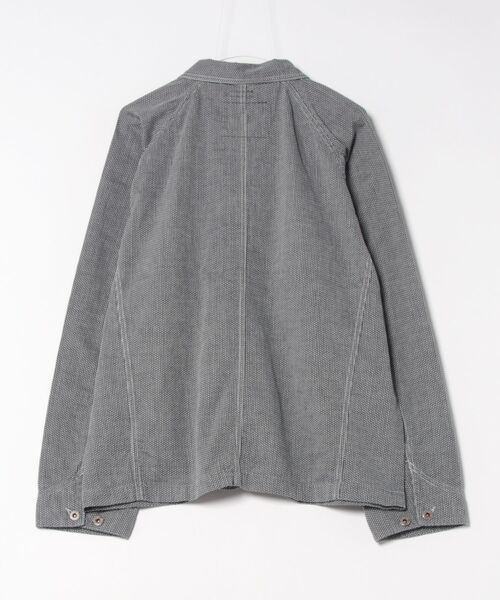 AOZORA（アオゾラ）の「AOZORA/アオゾラ 刺し子シャンブレーショート