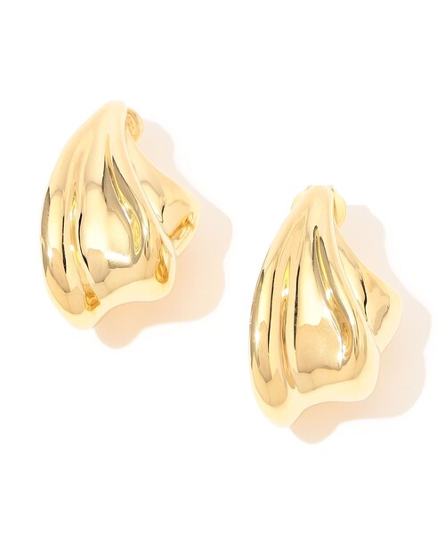 TOMORROWLAND (トゥモローランド)の「Otiumberg. Wave Earrings(ピアス(両耳用)・レディース・ゴールド・FREE)」の2枚目の写真