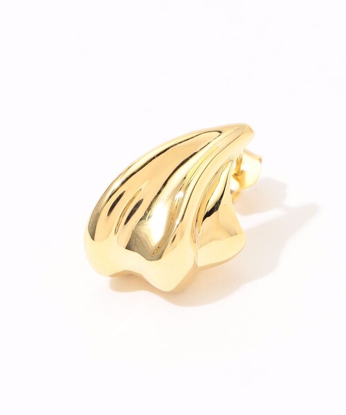 TOMORROWLAND (トゥモローランド)の「Otiumberg. Wave Earrings(ピアス(両耳用)・レディース・ゴールド・FREE)」の3枚目の写真