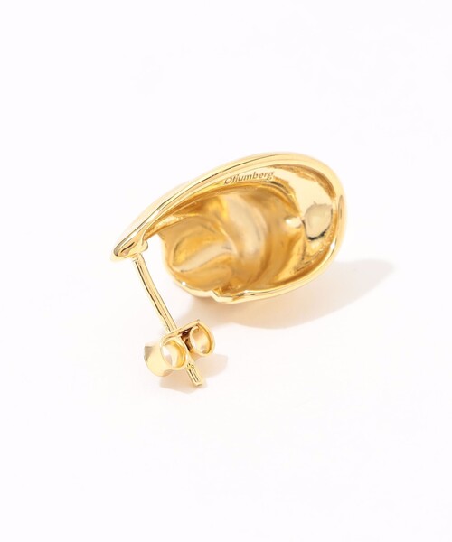 TOMORROWLAND (トゥモローランド)の「Otiumberg. Wave Earrings(ピアス(両耳用)・レディース・ゴールド・FREE)」の4枚目の写真
