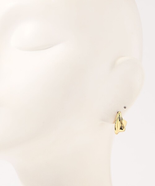 TOMORROWLAND (トゥモローランド)の「Otiumberg. Wave Earrings(ピアス(両耳用)・レディース・ゴールド・FREE)」の5枚目の写真