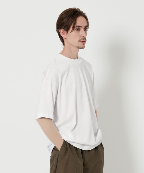 セール】ギザコットン SUPERB クルーネック Tシャツ（Tシャツ