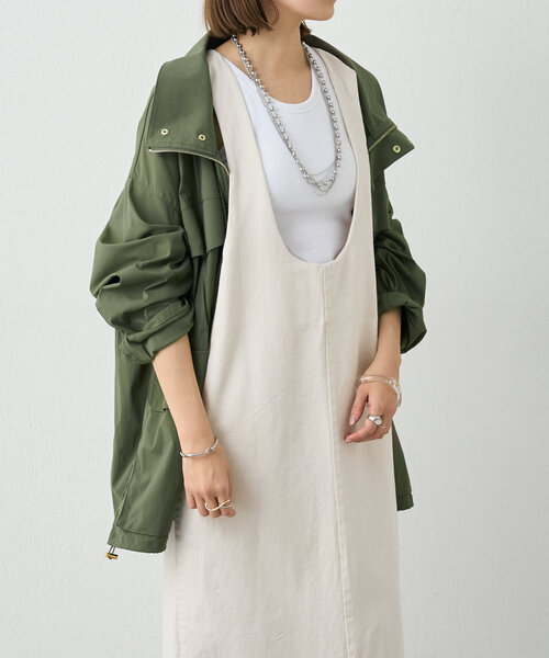 SHENERY 2WAYZIPワンピース　【36サイズ】 SHENERY ワンピース 「シーズンムードを高めて」2WAYZIP