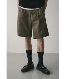 STYLEMIXER（スタイルミキサー）の「フロントベルトハーフパンツ（その他パンツ）」