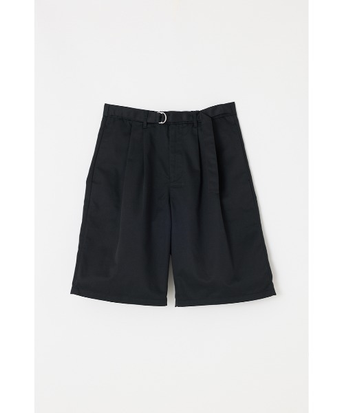 STYLEMIXER（スタイルミキサー）の「フロントベルトハーフパンツ（その他パンツ・メンズ・ブラック/ライトブラウン・MEDIUM/LARGE）」の12枚目の写真