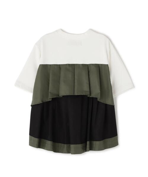 Risley（リズレー）の「Risley/リズレー/タック五分袖ＰＯ（Tシャツ/カットソー・レディース・ブラック/ホワイト・F）」の21枚目の写真