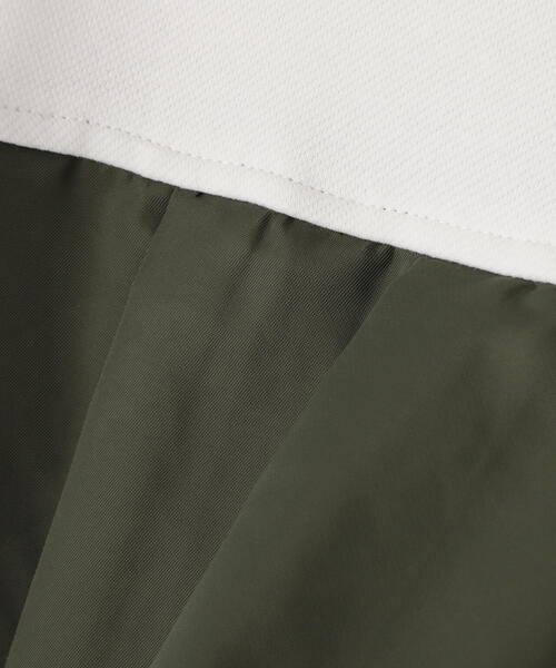 Risley（リズレー）の「Risley/リズレー/タック五分袖ＰＯ（Tシャツ/カットソー・レディース・ブラック/ホワイト・F）」の22枚目の写真