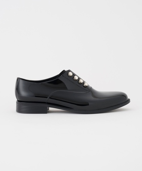 TEMPERATE（テンパレイト）の「TEMPERATE / テンパレイト ONYX（レイン対応）（ローファー・レディース・グレー/ブラック/チョコ・36/37/38/39/40）」の5枚目の写真