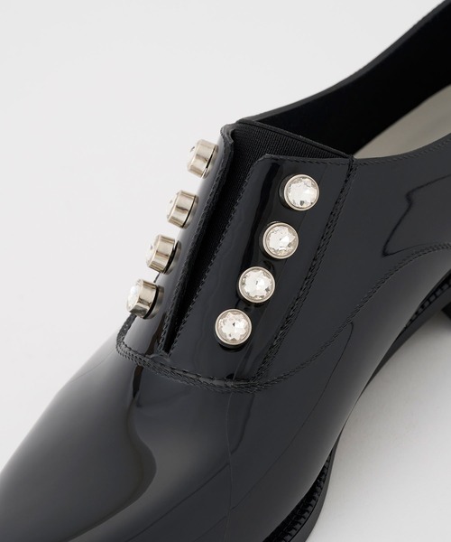 TEMPERATE（テンパレイト）の「TEMPERATE / テンパレイト ONYX（レイン対応）（ローファー・レディース・グレー/ブラック/チョコ・36/37/38/39/40）」の6枚目の写真