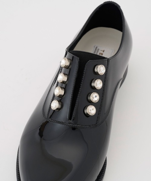 TEMPERATE（テンパレイト）の「TEMPERATE / テンパレイト ONYX（レイン対応）（ローファー・レディース・グレー/ブラック/チョコ・36/37/38/39/40）」の7枚目の写真