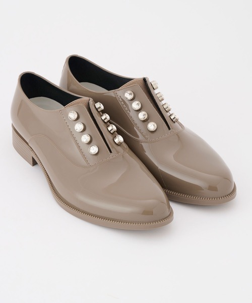 TEMPERATE（テンパレイト）の「TEMPERATE / テンパレイト ONYX（レイン対応）（ローファー・レディース・グレー/ブラック/チョコ・36/37/38/39/40）」の9枚目の写真