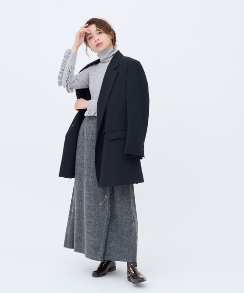 TEMPERATE（テンパレイト）の「TEMPERATE / テンパレイト ONYX（レイン対応）（ローファー・レディース・グレー/ブラック/チョコ・36/37/38/39/40）」の21枚目の写真