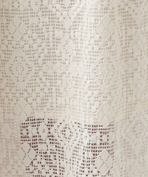 BAYFLOW（ベイフロー）の「[トレンドライク]レースワイドパンツ（その他パンツ・レディース・ブラック/オフホワイト・FREE）」の12枚目の写真