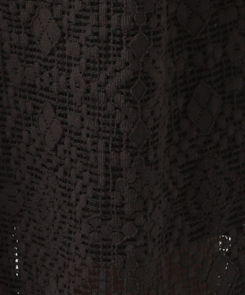 BAYFLOW（ベイフロー）の「[トレンドライク]レースワイドパンツ（その他パンツ・レディース・ブラック/オフホワイト・FREE）」の13枚目の写真