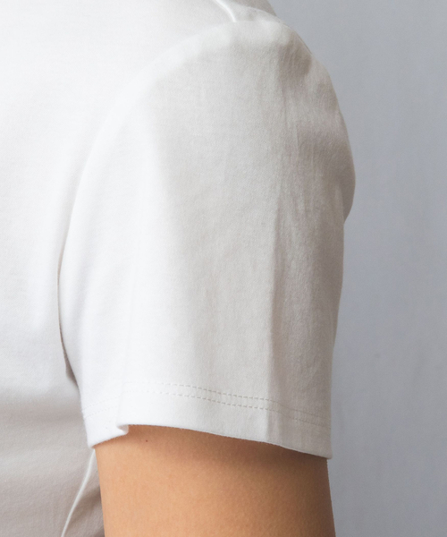 【NARACAMICIE】60スムーススタンドカットソー NARACAMICIE】60スムーススタンドカットソー（Tシャツ