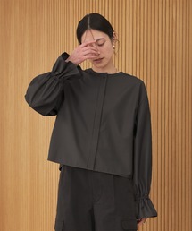 audrey and john wad | 2wayフレアブラウス-手洗い可-(シャツ/ブラウス)