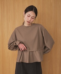 audrey and john wad | 2wayフレアブラウス-手洗い可-(シャツ/ブラウス)