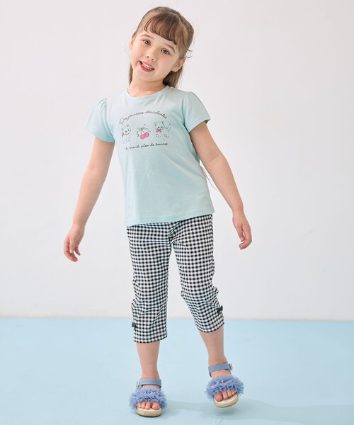 セール】セーラーカラー Tシャツ（Tシャツ/カットソー）｜any