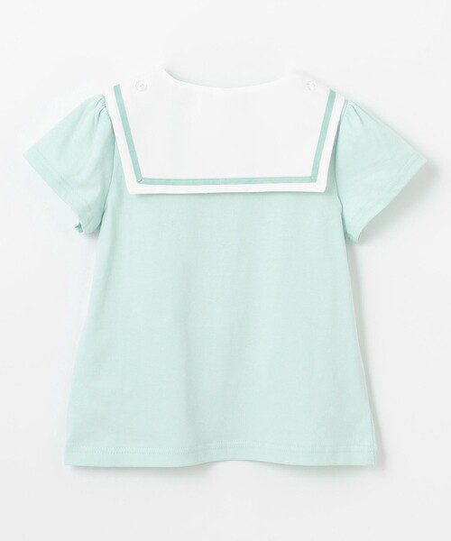 美品レア◯TOUJOURS トゥジュー　セーラーカラー　カットソー TOUJOURS取扱店 トゥジュ―取扱店 TOUJOU/Cuff Sleeve Sailor