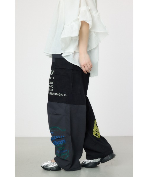 カスタムカーゴパンツ2(BLACK)Mサイズ 楽天市場】BLACKTAILOR カーゴパンツ ブラックテイラー V2 CARGO