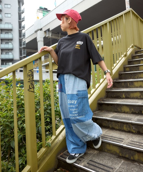 新品 ロデオクラウンズワイドボウル カスタムカーゴパンツ2 カスタムカーゴパンツ2｜ロデオクラウンズ／ロデオクラウンズ
