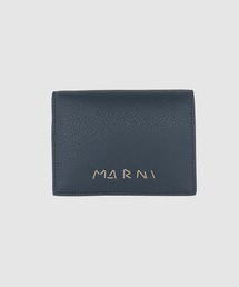 MARNI｜マルニの財布（ブルー・ネイビー/青色系・二つ折り）通販