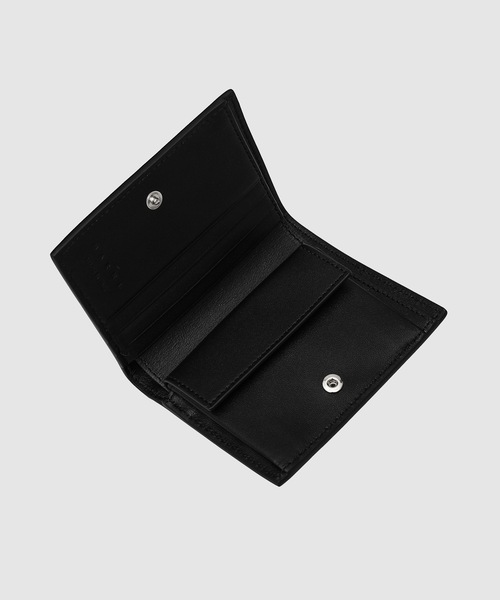 MARNI（マルニ）の「MENDING CALF LEATHER / 2つ折り財布（財布・メンズ・イエロー/オリーブ/ブラック/マスタード/ボルドー/ブラウン/ダークグリーン・ONE SIZE）」の16枚目の写真