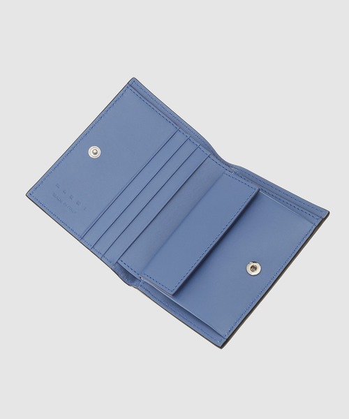 MARNI（マルニ）の「MENDING CALF LEATHER / 2つ折り財布（財布・メンズ・イエロー/オリーブ/ブラック/マスタード/ボルドー/ブラウン/ダークグリーン・ONE SIZE）」の19枚目の写真