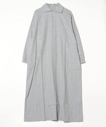 BEAMS GOLF ORANGE LABELハーフジップニットワンピース