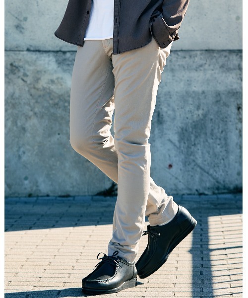 wjk（ダヴルジェイケイ）の「3D banana chino pants（チノパンツ・メンズ・ブラック/グレー/ベージュ・SMALL/MEDIUM/LARGE/X-LARGE）」の3枚目の写真