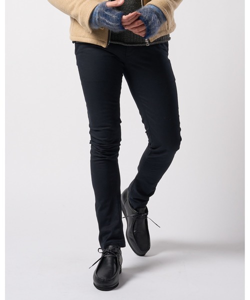 wjk（ダヴルジェイケイ）の「mp6096-tight slim chino チノパン