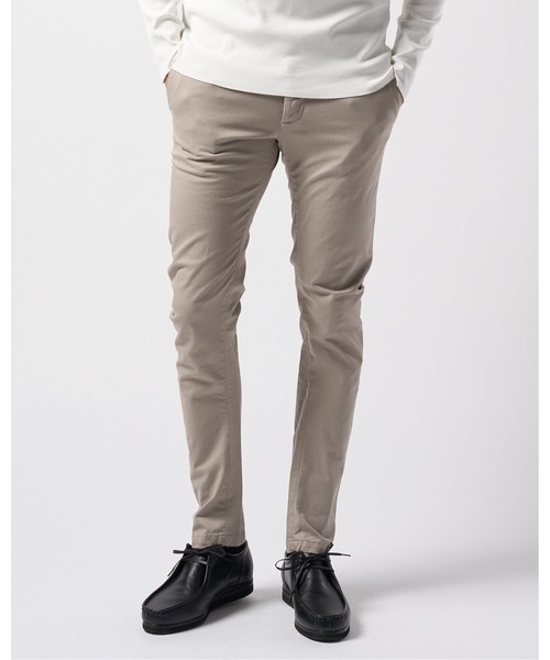 wjk（ダヴルジェイケイ）の「3D banana chino pants（チノパンツ・メンズ・ブラック/グレー/ベージュ・SMALL/MEDIUM/LARGE/X-LARGE）」の4枚目の写真