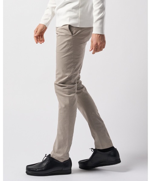 wjk（ダヴルジェイケイ）の「3D banana chino pants（チノパンツ・メンズ・ブラック/グレー/ベージュ・SMALL/MEDIUM/LARGE/X-LARGE）」の5枚目の写真