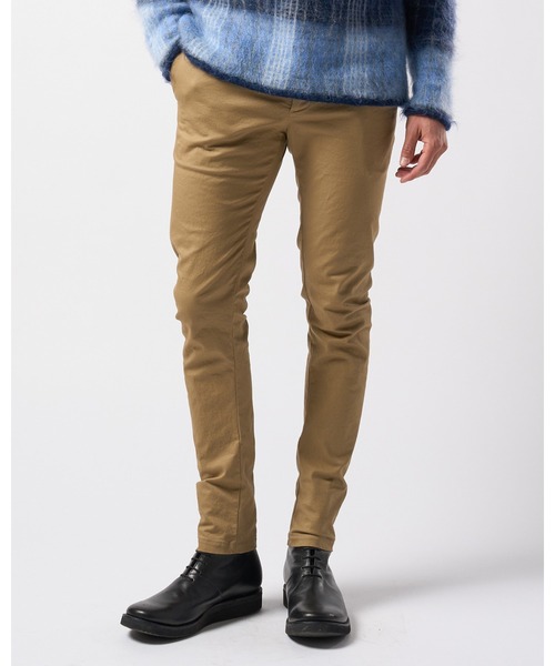 wjk（ダヴルジェイケイ）の「3D banana chino pants（チノパンツ・メンズ・ブラック/グレー/ベージュ・SMALL/MEDIUM/LARGE/X-LARGE）」の7枚目の写真