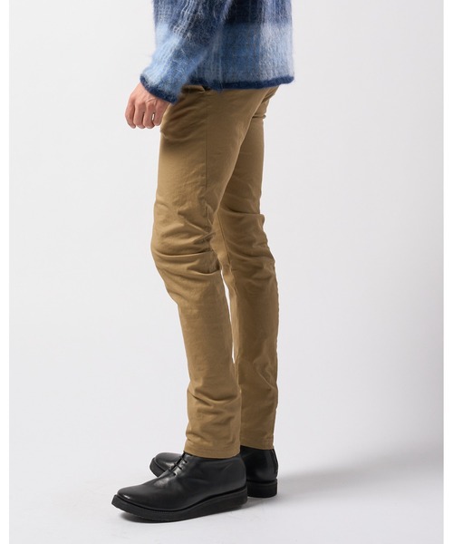 wjk（ダヴルジェイケイ）の「3D banana chino pants（チノパンツ・メンズ・ブラック/グレー/ベージュ・SMALL/MEDIUM/LARGE/X-LARGE）」の8枚目の写真