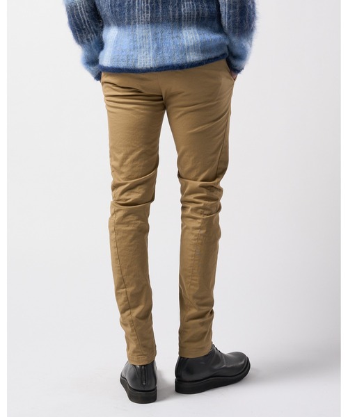 wjk（ダヴルジェイケイ）の「3D banana chino pants（チノパンツ・メンズ・ブラック/グレー/ベージュ・SMALL/MEDIUM/LARGE/X-LARGE）」の9枚目の写真