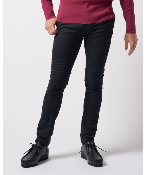 wjk（ダヴルジェイケイ）の「3D banana chino pants（チノパンツ・メンズ・ブラック/グレー/ベージュ・SMALL/MEDIUM/LARGE/X-LARGE）」の10枚目の写真