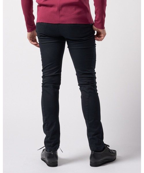 wjk（ダヴルジェイケイ）の「3D banana chino pants（チノパンツ・メンズ・ブラック/グレー/ベージュ・SMALL/MEDIUM/LARGE/X-LARGE）」の12枚目の写真