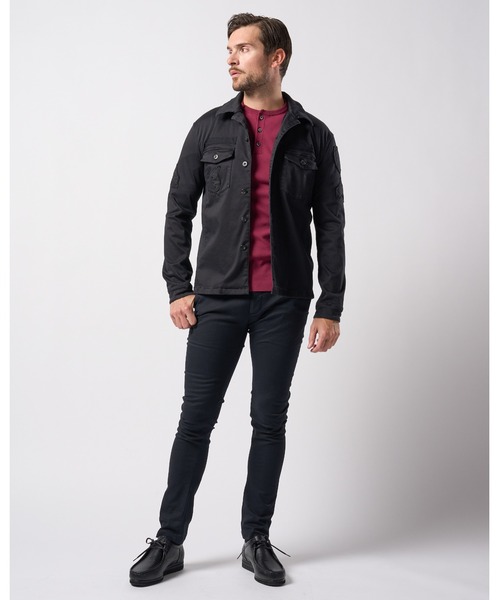 wjk（ダヴルジェイケイ）の「3D banana chino pants（チノパンツ・メンズ・ブラック/グレー/ベージュ・SMALL/MEDIUM/LARGE/X-LARGE）」の17枚目の写真