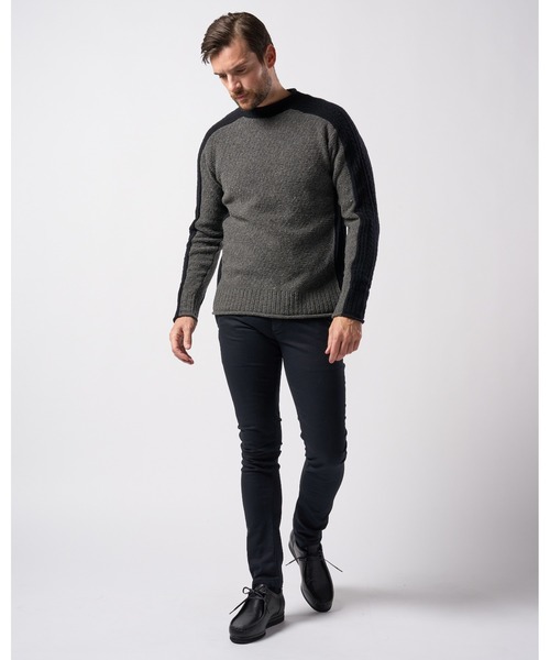 wjk（ダヴルジェイケイ）の「3D banana chino pants（チノパンツ・メンズ・ブラック/グレー/ベージュ・SMALL/MEDIUM/LARGE/X-LARGE）」の18枚目の写真